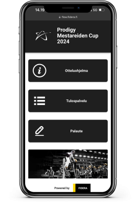 Mobile mestareiden cup form